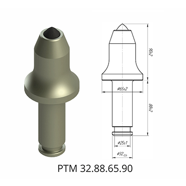 掘進(jìn)機(jī)截齒PTM 32.88.65.90