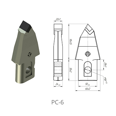 采煤機截齒RS-6