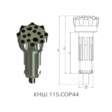 采煤機(jī)截齒KNSH 115.COP44