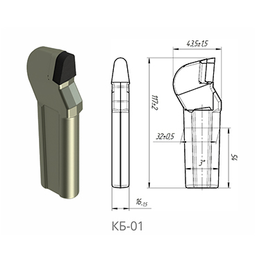 旋挖機截齒KB-01