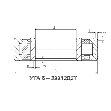 軸承UTA 5-32212D2T