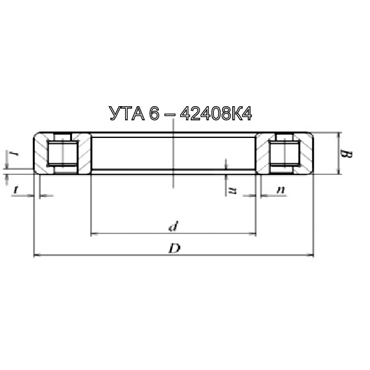 軸承UTA 6-42408K4
