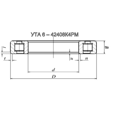 軸承UTA 6-42408K4RM