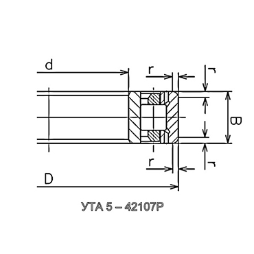 軸承UTA 5-42107R