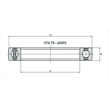 軸承UTA 75-203R2