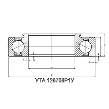 軸承UTA 126708R1U