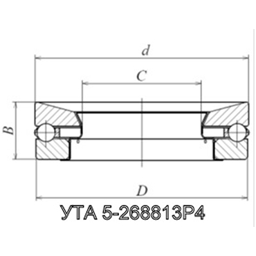 軸承UTA 5-268813R4