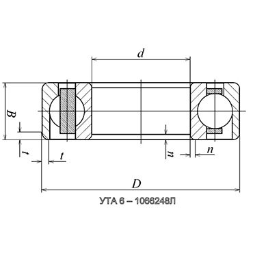 軸承UTA 6-1066248L