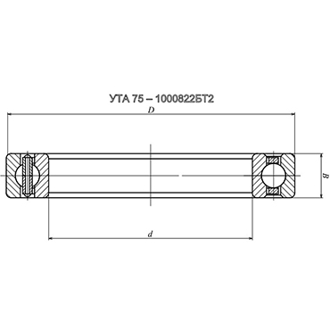 軸承UTA 75-1000822BT2