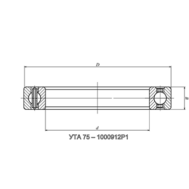軸承UTA 75-1000912R1