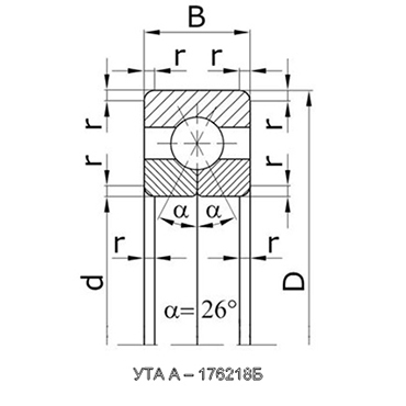 軸承UTA A-176218B