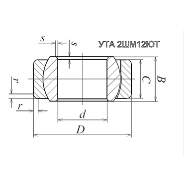 軸承UTA 2SHM12YUT