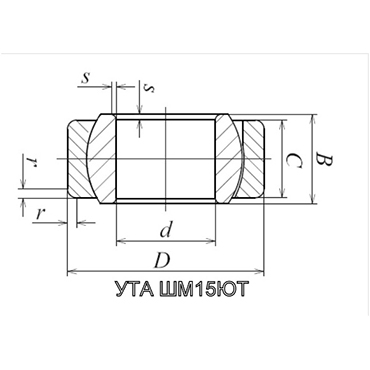 軸承UTA SHM15YUT